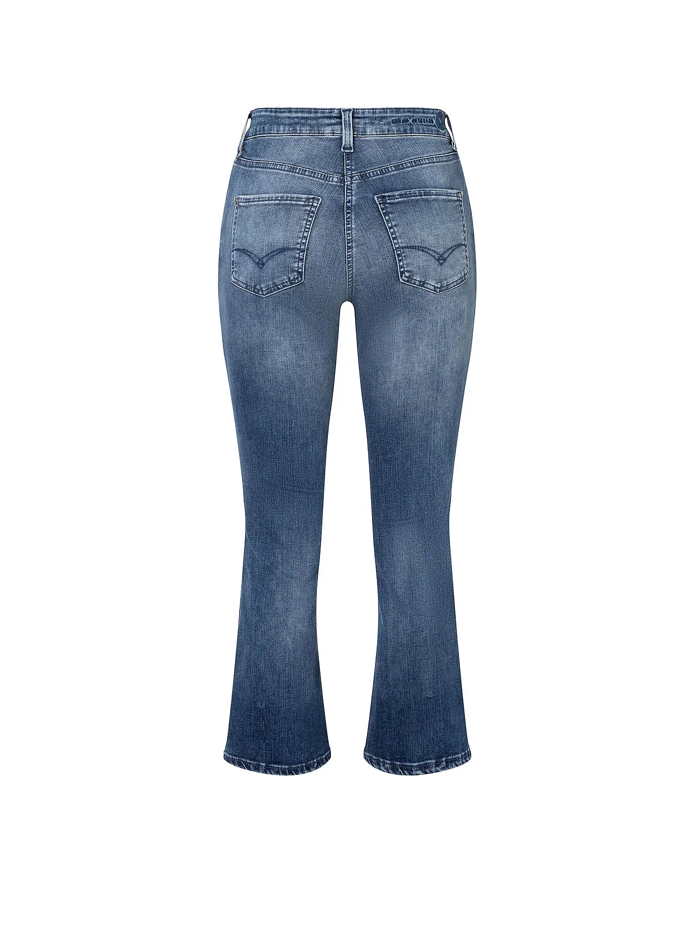 MAC | Jeans Flared Fit 7/8 DREAM KICK | blau